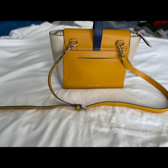 1. Leather Danielle Nicole Milena Satchel - Picture 7 of 13